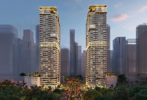 Апартаменты в Дубае, ОАЭ, 96.41 м2 фото 1