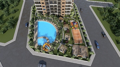 Квартира в Мерсине, Турция, 60 м2 фото 1