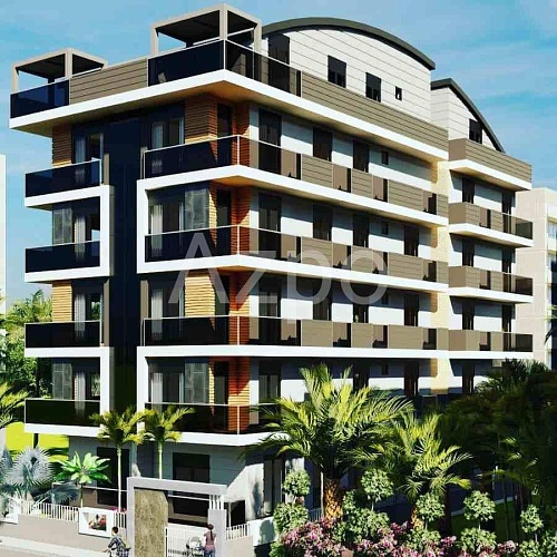 Пентхаус в Анталии, Турция, 90 м2 фото 1