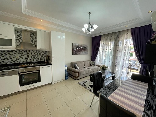 Квартира в Алании, Турция, 60 м2 фото 1