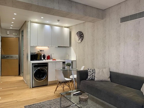 Квартира в Афинах, Греция, 40 м2 фото 1