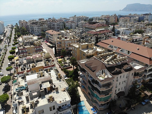 Апартаменты в Алании, Турция, 110 м2 фото 1