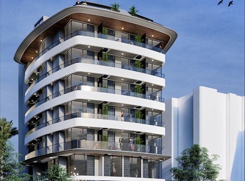 Квартира в Алании, Турция, 47 м2 фото 1