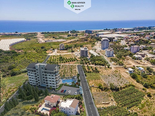 Квартира в Алании, Турция, 56 м2 фото 1