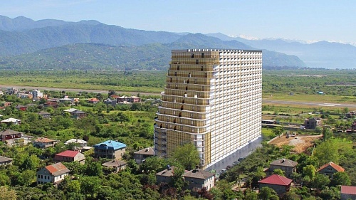 Квартира в Батуми, Грузия, 59.12 м2 фото 1