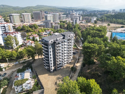Квартира в Авсалларе, Турция, 60 м2 фото 1