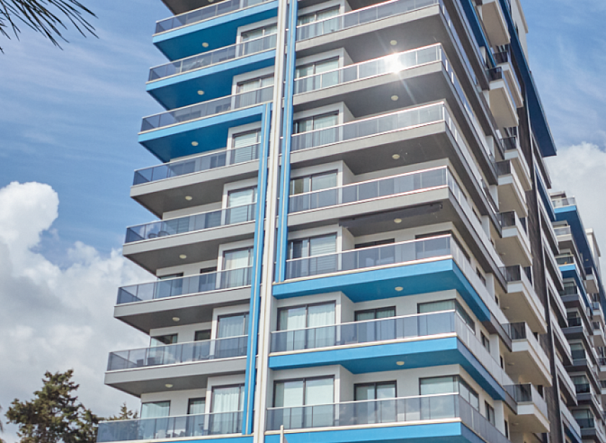 Квартира в Алании, Турция, 55 м2