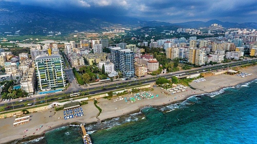 Апартаменты в Алании, Турция, 82 м2 фото 1