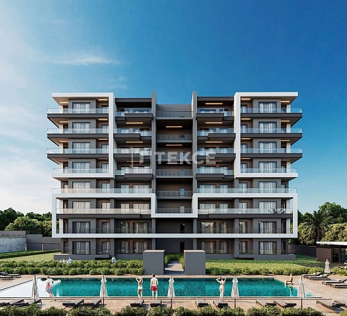Апартаменты в Анталии, Турция, 120 м2 фото 1