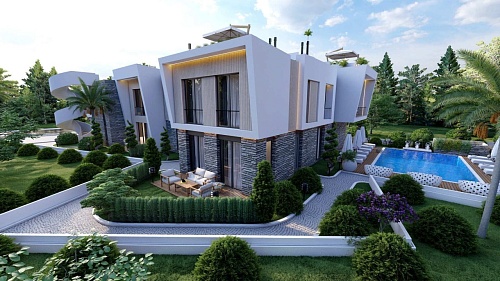 Апартаменты в Алсанджаке, Кипр, 45 м2 фото 1