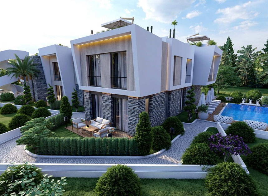 Апартаменты в Алсанджаке, Кипр, 45 м2