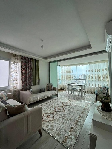 Квартира в Мерсине, Турция, 110 м2 фото 1