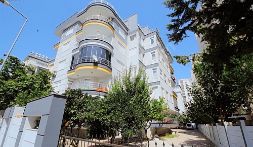 Апартаменты в Анталии, Турция, 110 м2 фото 1