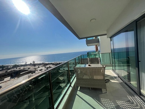 Квартира в Алании, Турция, 100 м2 фото 1