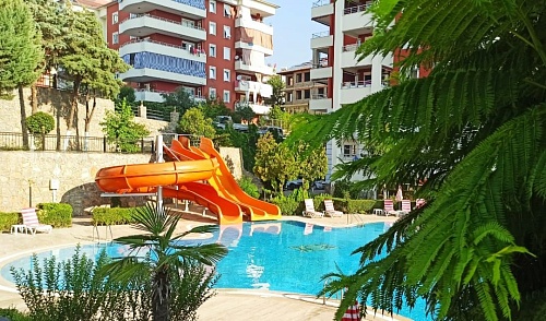 Квартира в Алании, Турция, 110 м2 фото 1