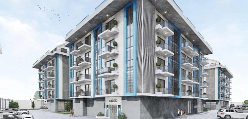 Квартира в Алании, Турция, 62 м2 фото 1