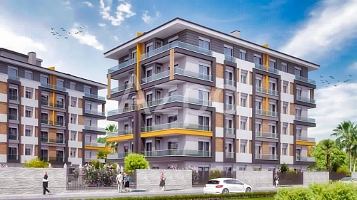 Апартаменты в Анталии, Турция, 115 м2 фото 1