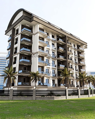 Апартаменты в Алании, Турция, 70 м2 фото 1