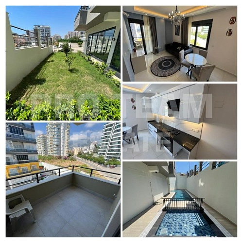 Апартаменты в Алании, Турция, 62 м2 фото 1