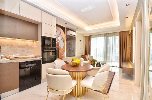 Квартира в Алании, Турция, 50 м2 фото 1