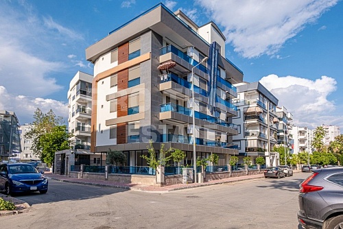 Апартаменты в Анталии, Турция, 120 м2 фото 1