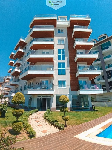 Квартира в Кестеле, Турция, 55 м2 фото 1