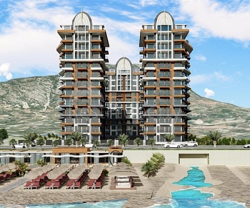 Квартира в Алании, Турция, 57 м2 фото 1