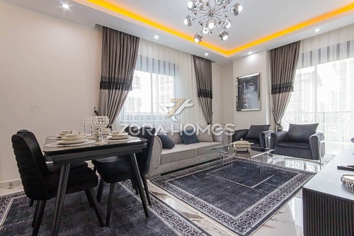 Квартира в Алании, Турция, 55 м2 фото 1