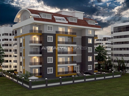 Пентхаус в Алании, Турция, 119 м2 фото 1