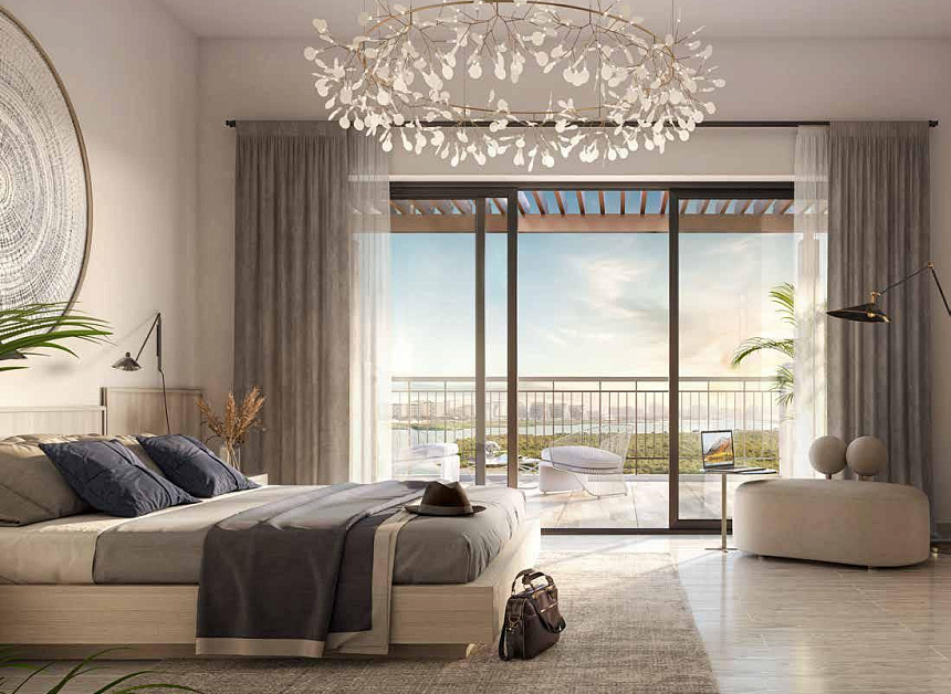 Апартаменты в Абу-Даби, ОАЭ, 43 м2