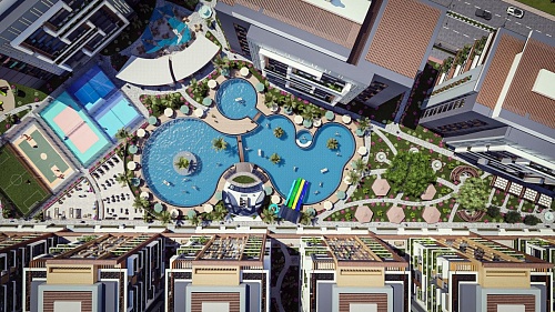 Квартира в Мерсине, Турция, 145 м2 фото 1