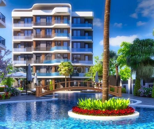 Квартира в Анталии, Турция, 60 м2 фото 1