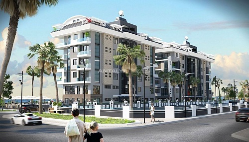 Апартаменты в Алании, Турция, 110 м2 фото 1
