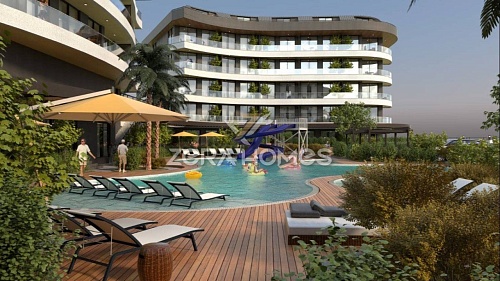 Апартаменты в Алании, Турция, 52 м2 фото 1
