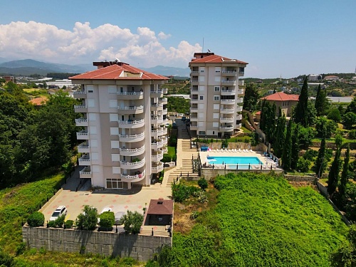 Квартира в Авсалларе, Турция, 110 м2 фото 1