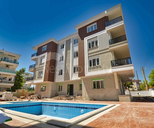 Квартира в Анталии, Турция, 100 м2 фото 1