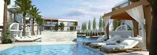 Апартаменты в Протарасе, Кипр, 86 м2 фото 1