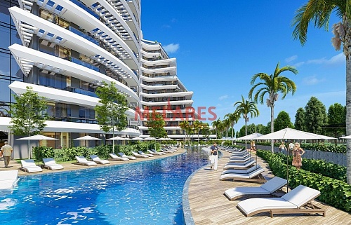 Апартаменты в Анталии, Турция, 151 м2 фото 1