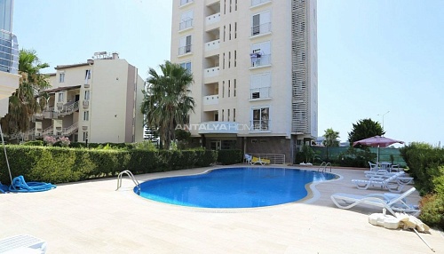 Апартаменты в Анталии, Турция, 90 м2 фото 1