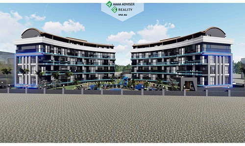 Квартира в Алании, Турция, 50 м2 фото 1