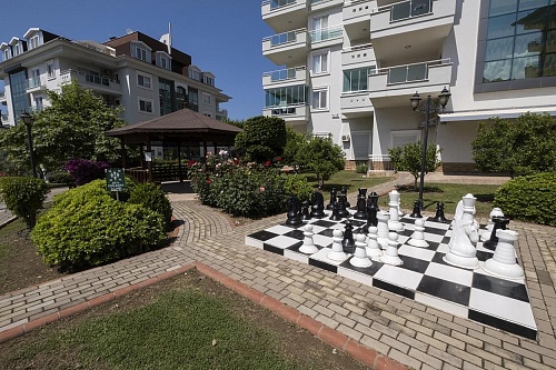 Квартира в Алании, Турция, 100 м2 фото 1