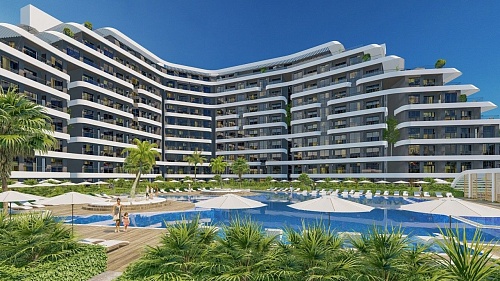 Квартира в Анталии, Турция, 50 м2 фото 1