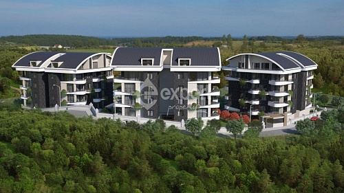 Квартира в Алании, Турция, 55 м2 фото 1
