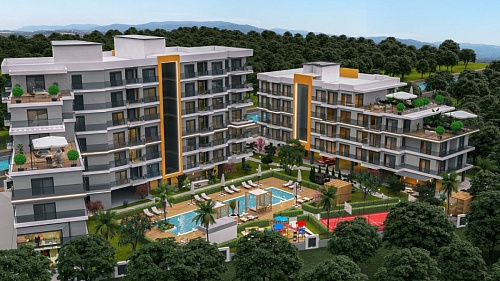 Квартира İskele Mh., Турция, 68 м2 фото 1