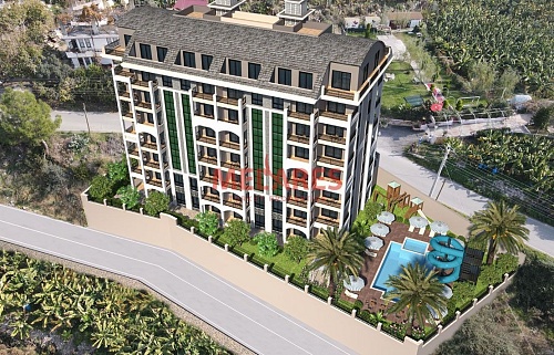 Апартаменты в Алании, Турция, 110 м2 фото 1