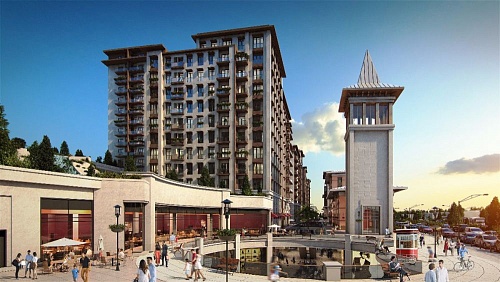 Апартаменты в Стамбуле, Турция, 72 м2 фото 1