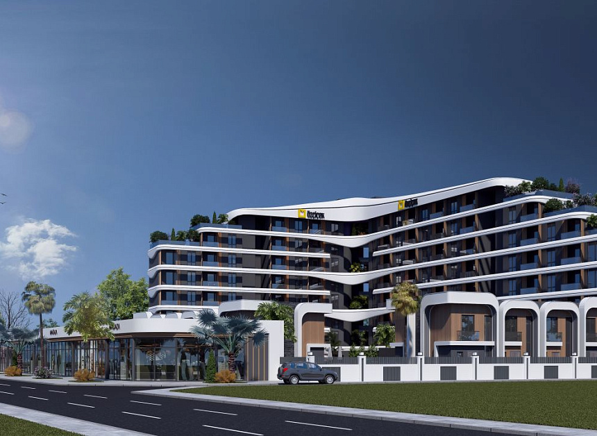 Квартира в Анталии, Турция, 72 м2