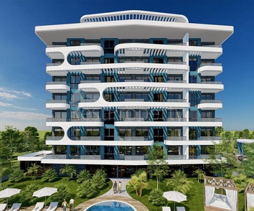 Пентхаус в Алании, Турция, 55 м2 фото 1