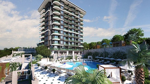 Квартира в Алании, Турция, 46 м2 фото 1
