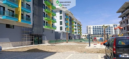 Квартира в Алании, Турция, 50 м2 фото 1